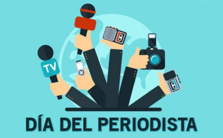 El periodista no está solo