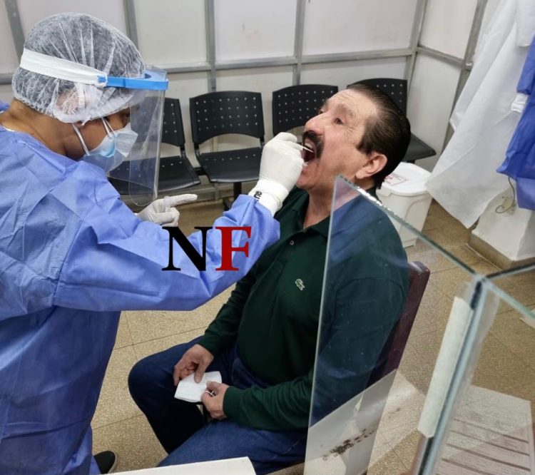 “Papacito” Cabrera dijo que abonó arancel y se hisopó para ingresar a la provincia