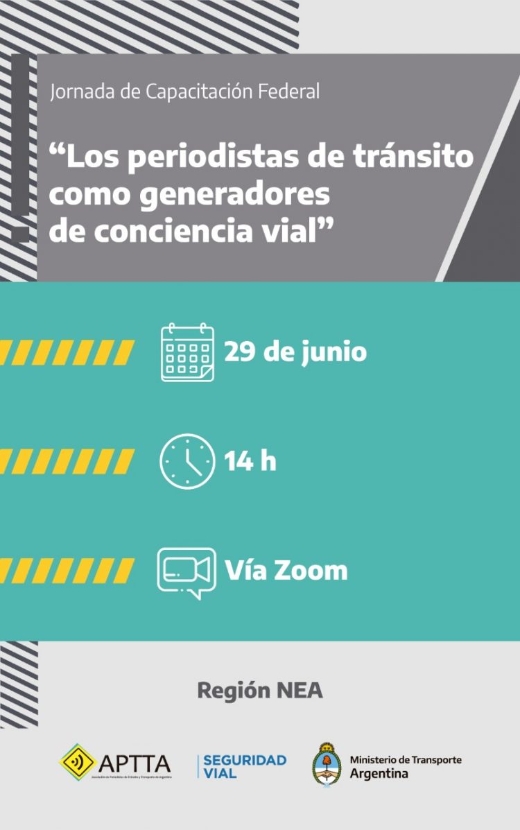 Jornada de capacitación para periodistas busca crear conciencia en Seguridad Vial»