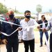 Insfrán presente en la inauguración de una planta de chacinados