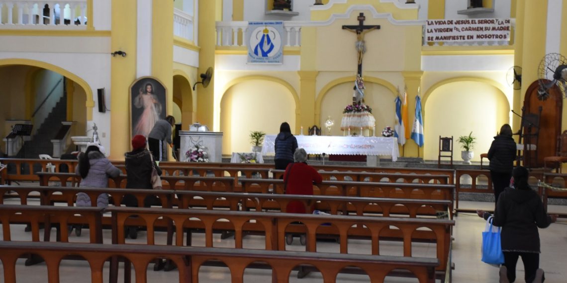 Nación autoriza el regreso de las misas, con protocolo y 30 por ciento de ocupación de los templos