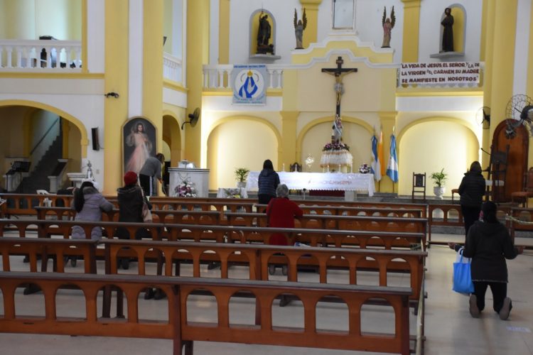 Nación autoriza el regreso de las misas, con protocolo y 30 por ciento de ocupación de los templos