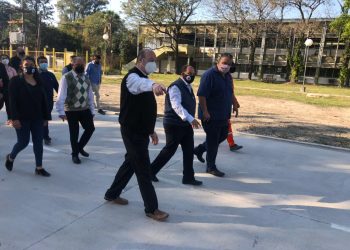 Quedó inaugurado el pavimento interno de la Universidad de Formosa