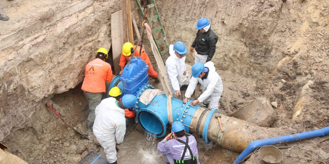 Interrumpirán el servicio de agua potable en Namqom y zona de influencia