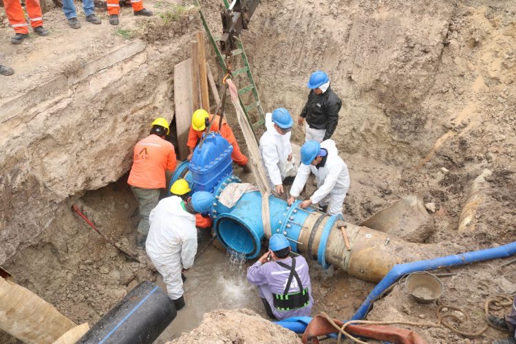 Interrumpirán el servicio de agua potable en Namqom y zona de influencia