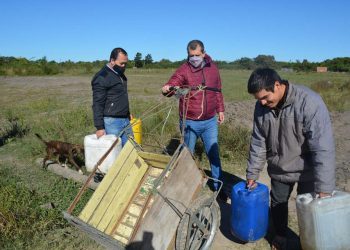 Lote 73: Preocupa al concejal Olivera que vecinos “tomen agua de una represa”