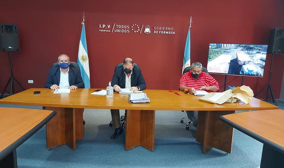 El IPV licitó seis obras de saneamiento para la Jurisdicción Cinco