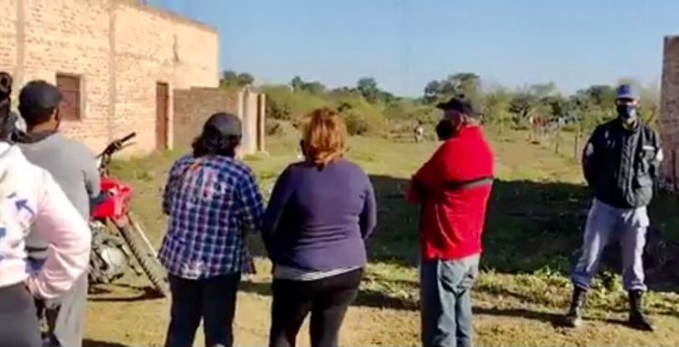 Encontraron ahogado a 500 metros de su casa al nene perdido en Pirané