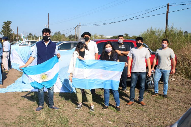 La Sociedad Rural participó de la movilización nacional del campo