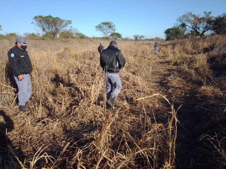 Hallaron restos óseos de un hombre desaparecido desde el 10 de marzo