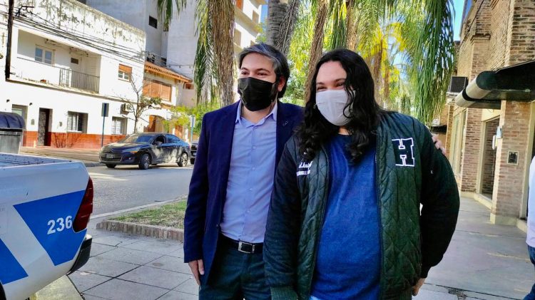 Tras 45 días con prisión preventiva, liberaron por falta de mérito a Federico Olmedo