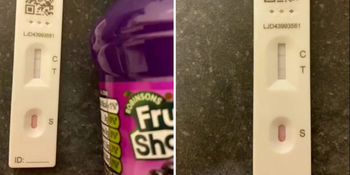 Estudiantes usan jugo de naranja para dar positivos en el test de covid y no ir al colegio