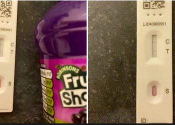 Estudiantes usan jugo de naranja para dar positivos en el test de covid y no ir al colegio