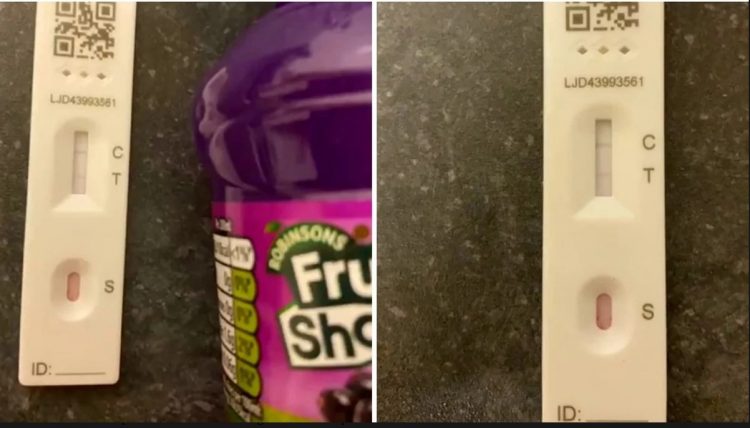 Estudiantes usan jugo de naranja para dar positivos en el test de covid y no ir al colegio
