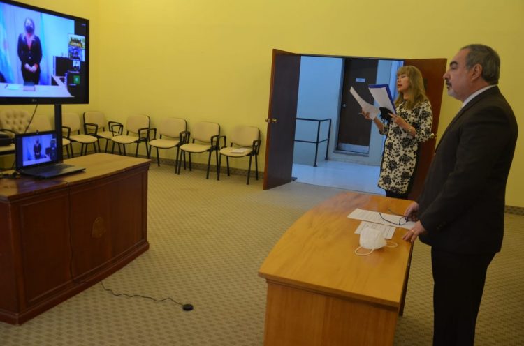 La Dra. Mercedes Montiel juró como nueva jueza de Paz de Pirané