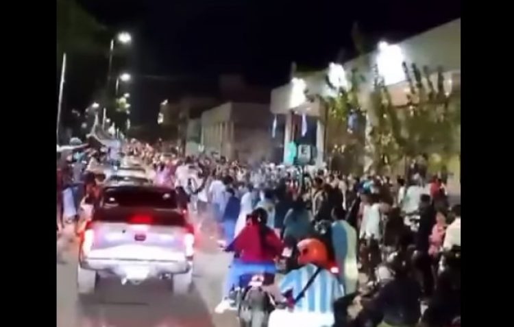 Rodríguez sobre los festejos: “Fue un hecho puntual no esperamos grandes contagios”