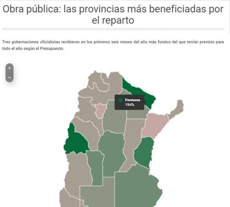 Obras públicas: Formosa entre las más favorecidas en el reparto de fondos