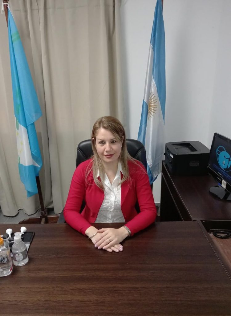 La Dra. Mercedes Montiel juró como nueva jueza de Paz de Pirané