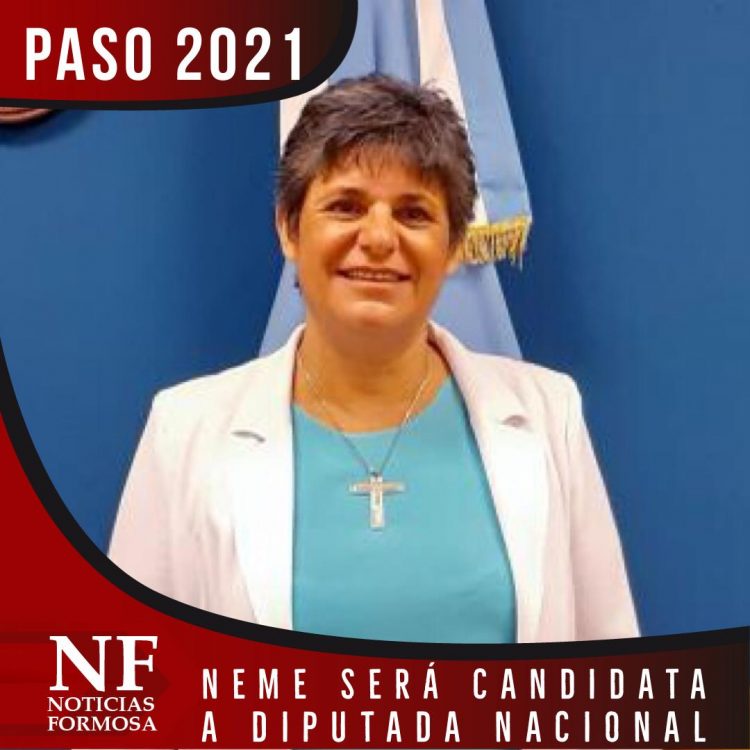 Neme anunció que será precandidata a diputada nacional por Formosa