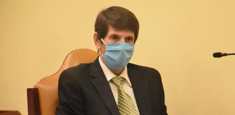 El concejal Gerardo Piñeiro lanzó el concurso Jóvenes Innovadores