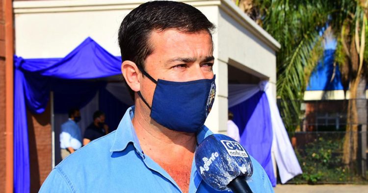 Restituyeron en su cargo al intendente de Tacaaglé, Francisco Ravano