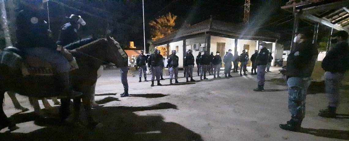 Fin de semana descontrolado: la Policía intervino 19 fiestas clandestinas