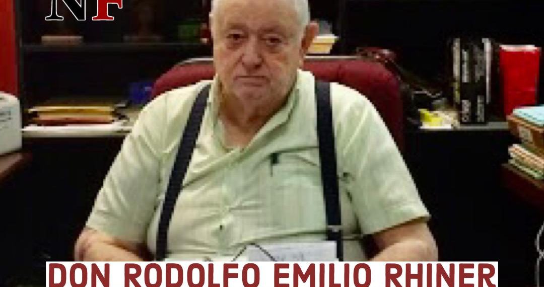 Don Emilio Rhiner, QEPD