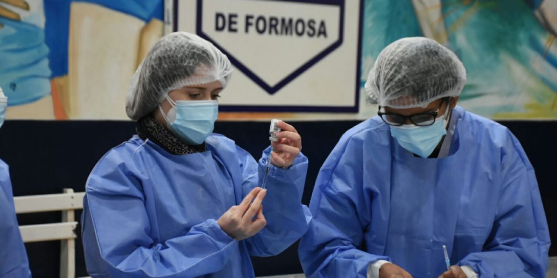 Más del 70% de la población objetivo ya fue inmunizada