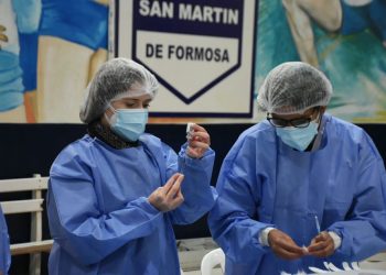 Más del 70% de la población objetivo ya fue inmunizada