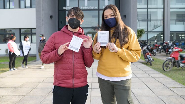 Jóvenes capitalinos de las clases ‘94 a ‘97 serán inmunizados este jueves 22