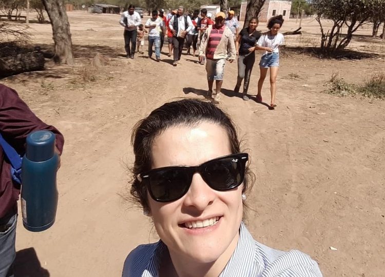 Quién es Mily Maciel, la hija del radical Juan Domingo