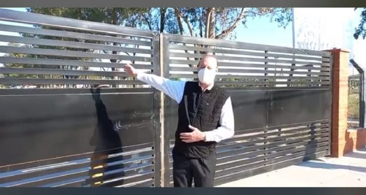 Quedó inaugurado el pavimento interno de la Universidad de Formosa