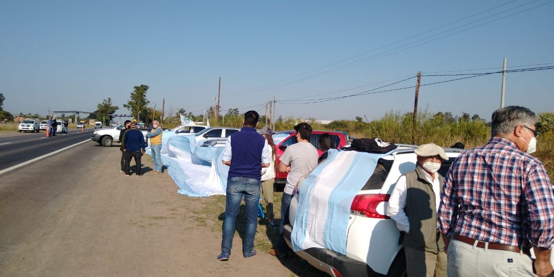 La Sociedad Rural participó de la movilización nacional del campo