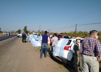 La Sociedad Rural participó de la movilización nacional del campo