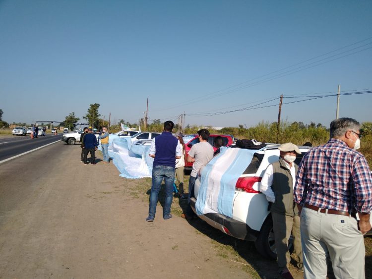 La Sociedad Rural participó de la movilización nacional del campo