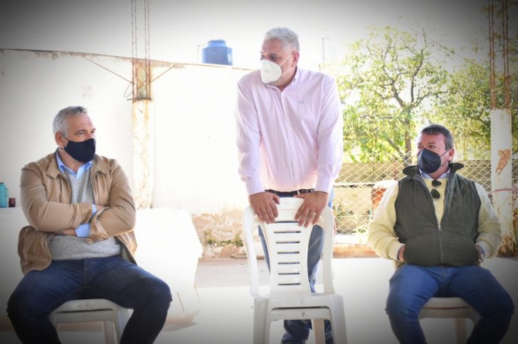 Referentes del centro oeste respaldaron la candidatura de Fernando Carbajal