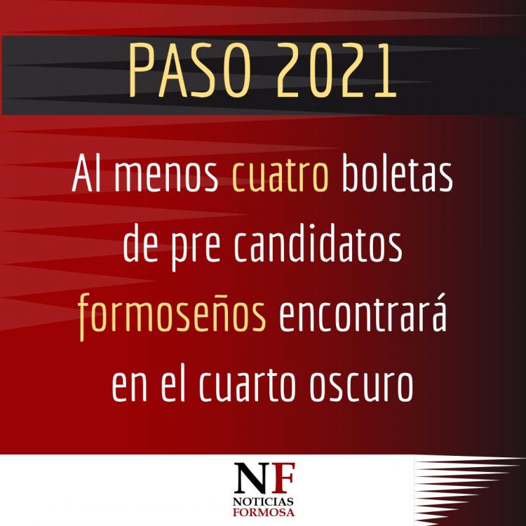 Serán cinco las listas que competirán en las PASO el 12 de septiembre