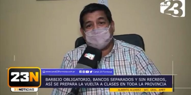 Vuelta a clases: grupos reducidos de estudiantes, sistema de burbujas y sin recreos
