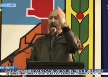 Insfrán sobre quienes cuestionaron las vacunas: “fueron los primeros en poner el bracito”