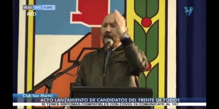 Insfrán sobre quienes cuestionaron las vacunas: “fueron los primeros en poner el bracito”