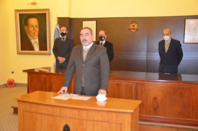 La Dra. Mercedes Montiel juró como nueva jueza de Paz de Pirané