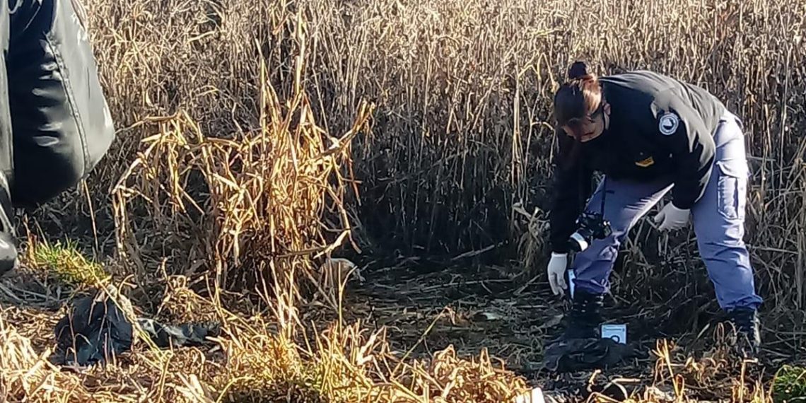 Hallaron restos óseos de un hombre desaparecido desde el 10 de marzo