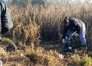 Hallaron restos óseos de un hombre desaparecido desde el 10 de marzo