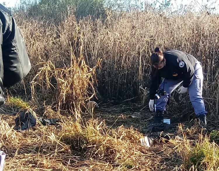 Hallaron restos óseos de un hombre desaparecido desde el 10 de marzo