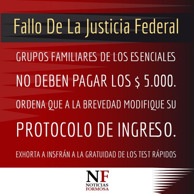 Otro fallo contra Gildo: trabajadores esenciales y sus familias no deberán abonar los $ 5 mil