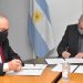 Ferraresi e Insfrán firmaron acuerdos por $2.540 millones para construir más de 600 viviendas