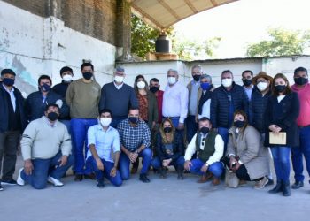 Referentes del centro oeste respaldaron la candidatura de Fernando Carbajal