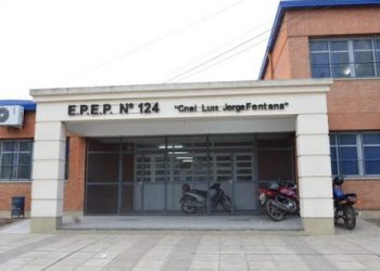 Escuela N° 124: otro caso covid confirmado que activó el protocolo