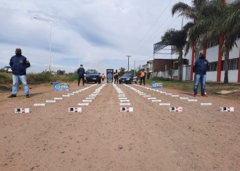Policía Federal interceptó un cargamento de cigarrillos de contrabando