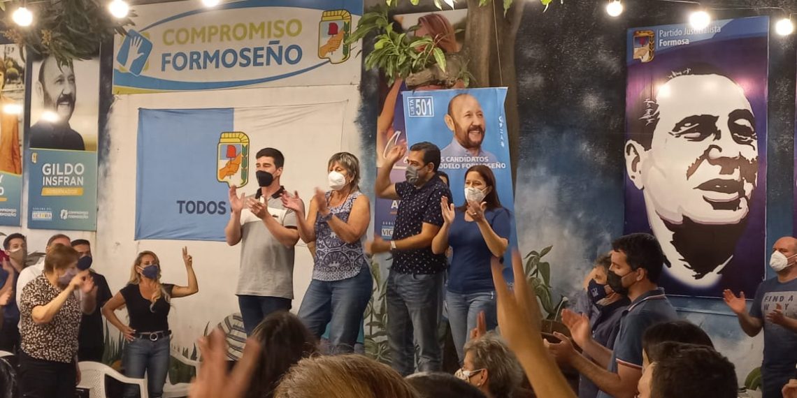 Encuentro peronista reunió a precandidatos y dirigentes